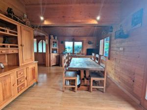 Chalet avec parking, charme authentique - 4 pers. - FR-1-589-865