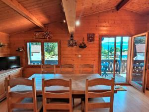 Chalet avec parking, charme authentique - 4 pers. - FR-1-589-865