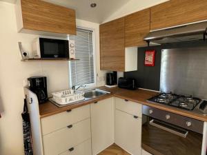 Mobil home avec clim - 6 pers. - API-1-52-2960