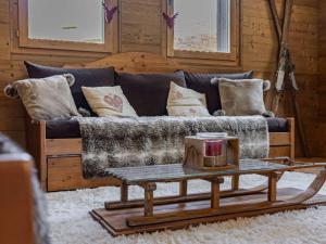 Chalet montagnard moderne - 9 pers. - FR-1-885-55