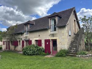 Gîte rustique, animaux & clim - 12 pers. - FR-1-489-637