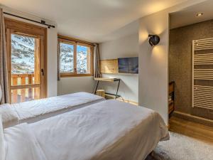 Appartement chaleureux - 6 pers., prÃ¨s des pistes - FR-1-885-57