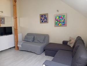 Beachfront Mansard One Bedroom Apartment in Historic Bath-House