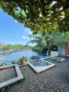 Private Villa Pangandaran I Muara View I Family Bbq & Fishing Stay