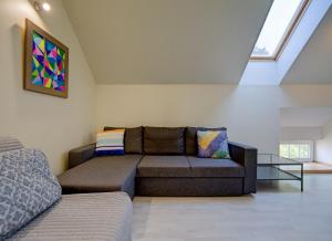 Beachfront Mansard One Bedroom Apartment in Historic Bath-House
