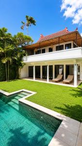 The Hidden Escapes Umalas-Spacious 3BR Villa with Private Pool & Garden