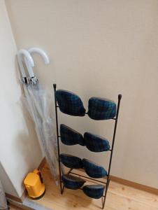 Two beds apt with Laundry close to nihonbashi