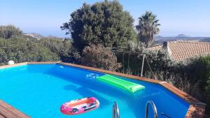 Villa Claudia with private pool and great view
