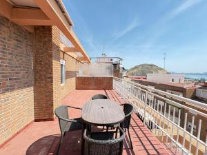 Sea view apartment Benacantil