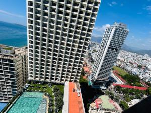 Gold Coast Apartment Balcony with Seaview Nha Trang