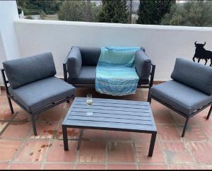 Bright, Airy Home from Home in Mijas Golf
