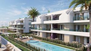 Pilar Sunplace Deluxe, groundfloor resort apt with pool and garden view, by OYOOSTAYS