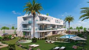 Pilar Sunplace Deluxe, groundfloor resort apt with pool and garden view, by OYOOSTAYS