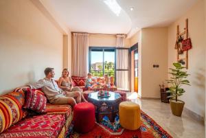 Al ilham Apartment 2BD Marrakech Center, Majorel Gardeen 5 min medina