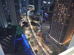 KLCC 女性限定ホステルabc