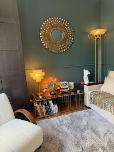 Stylish and private setting Rue des Martyrs, Paris 9th arrondissement