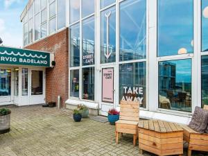 Premium apartment with loft in holiday park