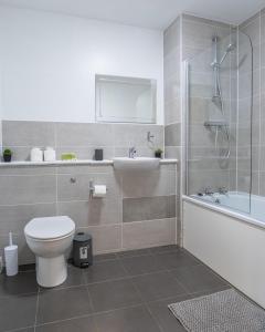 Manchester, Modern Apartment, Salford Riverside