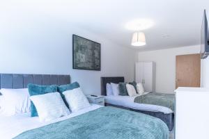 Manchester, Modern Apartment, Salford Riverside