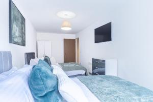 Manchester, Modern Apartment, Salford Riverside
