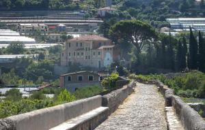 Terrazza sui tetti di Taggia