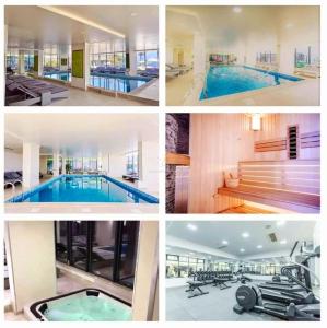 Grand Luxury Double Studio - Resort cu Piscina Restaurante Plaja Spa Centre