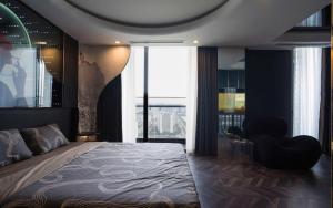 icon40 hạ long 2PN view trực diện biển 2BR Front Sea View Apartment 正面海景两卧室