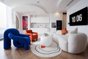 icon40 hạ long 2PN view trực diện biển 2BR Front Sea View Apartment 正面海景两卧室