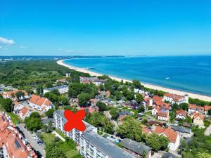 Apartament Brzeźno przy plaży, 2 sypialnie, 6 os - Comfy Apartments
