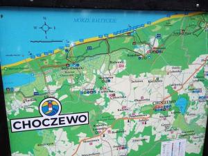 Biały domek Sasino