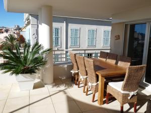 Appartements Superb penthouse in centre of Cannes Stunning views air-conditioning internet Near the Palais 532 : photos des chambres