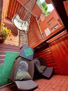 Apartament "Loft Love" Jacuzzi SPA z dużą wanną z hydromasażem dla Dwojga
