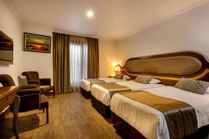 The central hotel