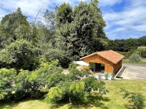 Lodge en pleine nature