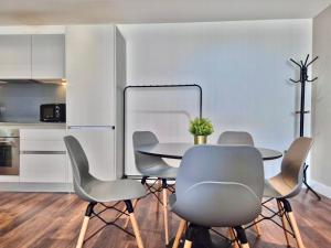 Modern Apartments near Oxford Road, Manchester City Centre