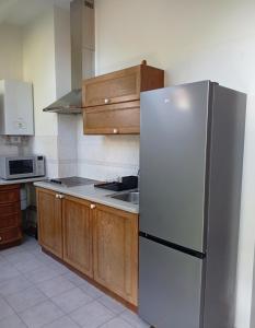 Beachfront Mansard One Bedroom Apartment in Historic Bath-House
