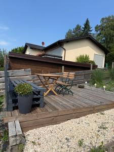 Moderne Ferienwohnung mit guter Ausstattung und Self checkin