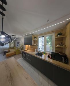 Three-room apartment in the center of Varna