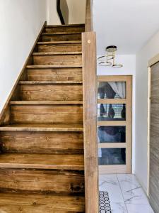Maison Romantique entre deux fleuves chez lhabitant