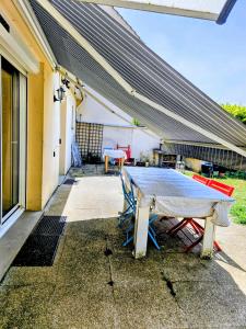 Maison Romantique entre deux fleuves chez lhabitant