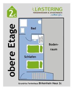 Birkenhain 2c - Lastering Ferienhäuser & Apartments