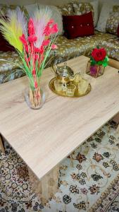 Cozy 2-Bedroom Apartment -AC - Fast Wi-Fi - Family, Mabrouka