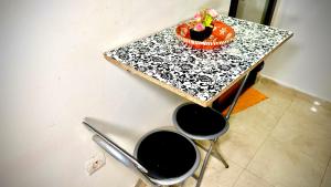 Cozy 2-Bedroom Apartment -AC - Fast Wi-Fi - Family, Mabrouka