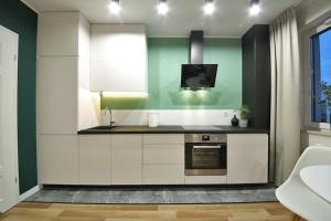 Modern, atmospheric apartment with air conditioning