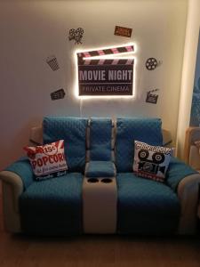 Private Cinema Staycation Recliner Pool with Jacuzzi