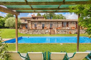 Podere San Giuseppe Casale toscano con piscina e spa in Val d Orcia
