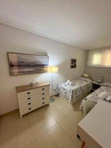 Apartamento frente al mar con WIFI y parking.