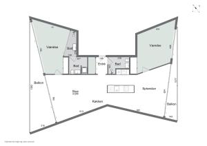 Luxury Penthouse in Top Class Islands Brygge