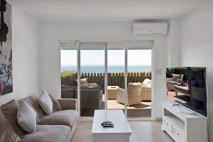 Elegante duplex con increibles vistas al mar Mijas - Cascada de Riviera C2