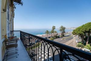 Sea View Duplex - AC WIFI - Promenade des Anglais